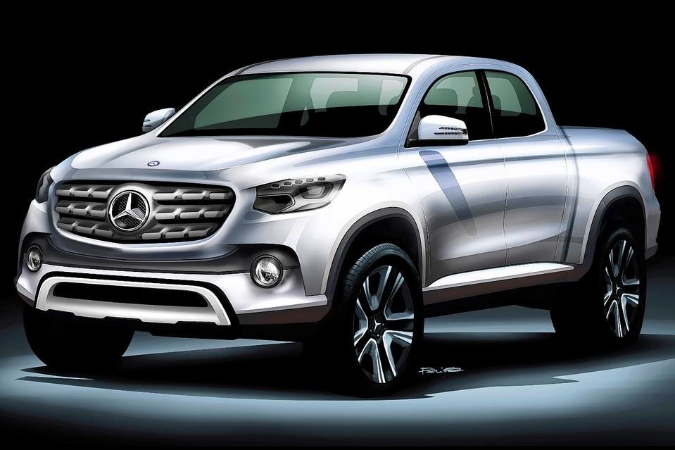  X-Class, avd, авд бай, новые автомобили, Мерседес, Mercedes-Benz, Mercedes-Benz X-Class